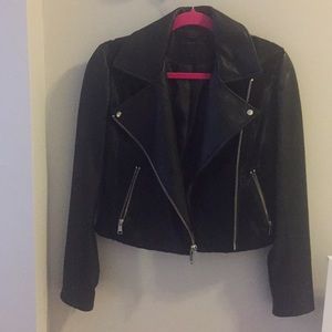 Andrew Marc/Richard Chai Real Calf Fur